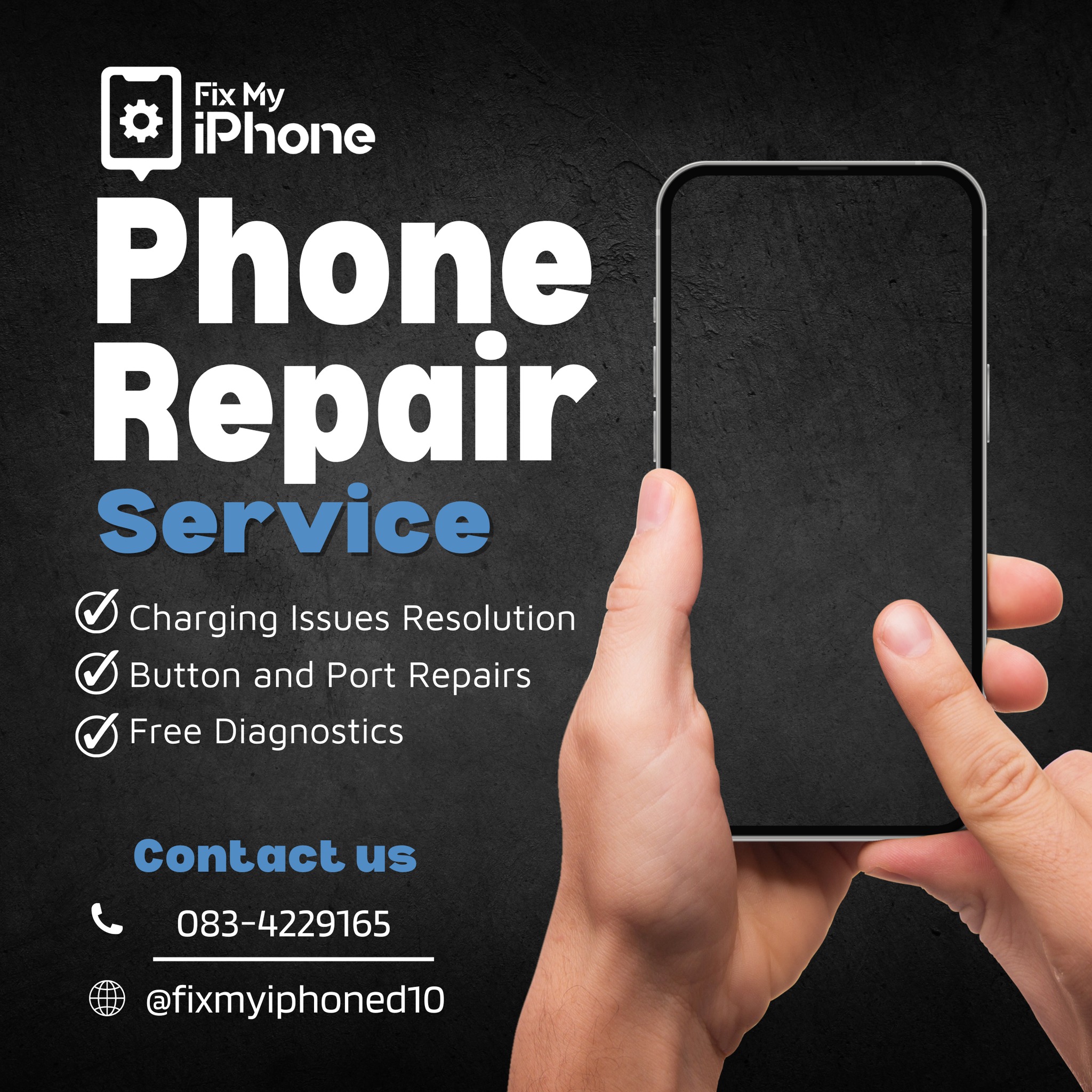 Fix My iPhone - 📱 PHONE REPAIRS DONE FAST! Cracked screen?... | Facebook