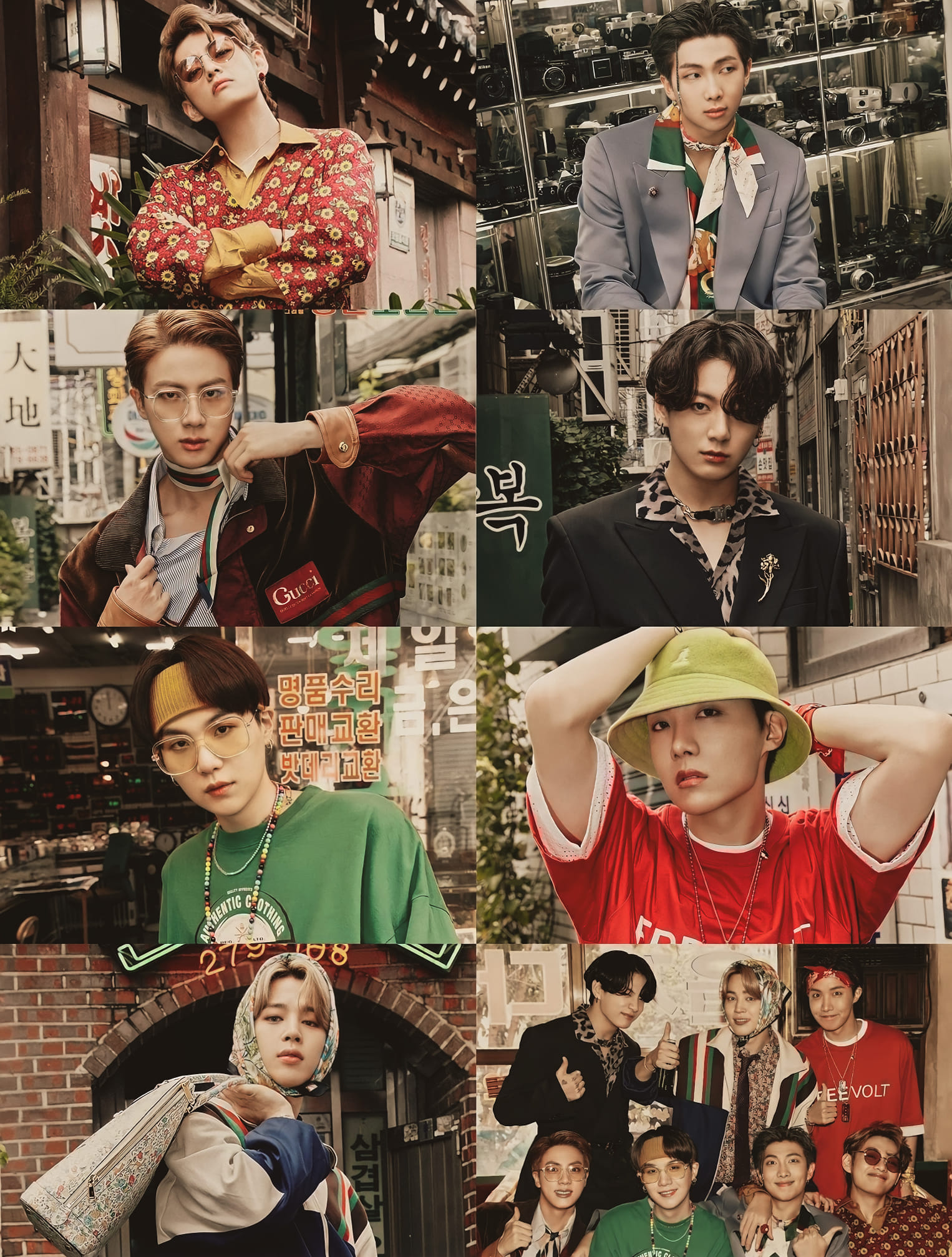 BTS in 70s😀 looking so Handsome🌻