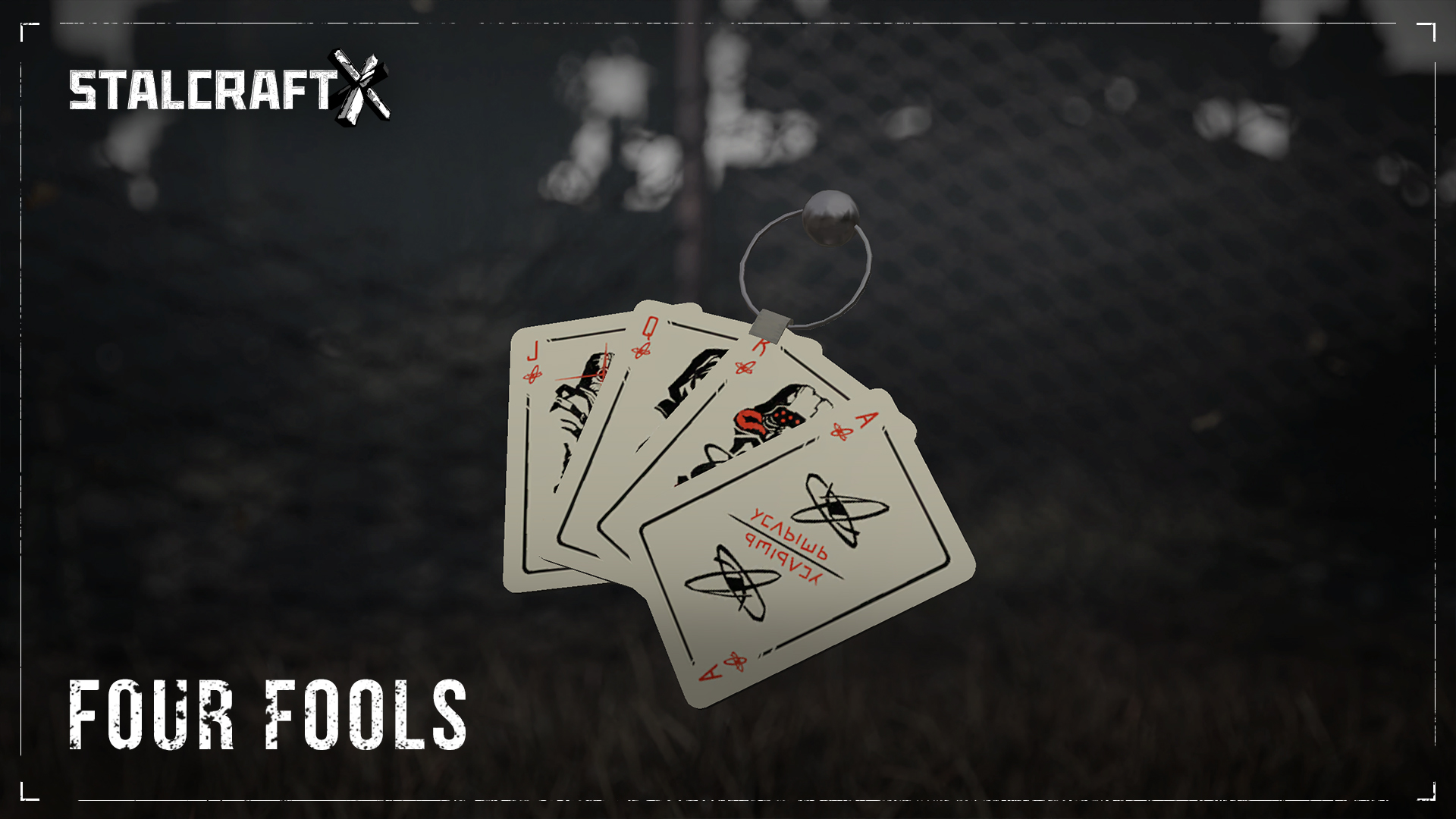 STALCRAFT: - ♠️ Four Fools charm Sharp-eyed players may have noticed at ...
