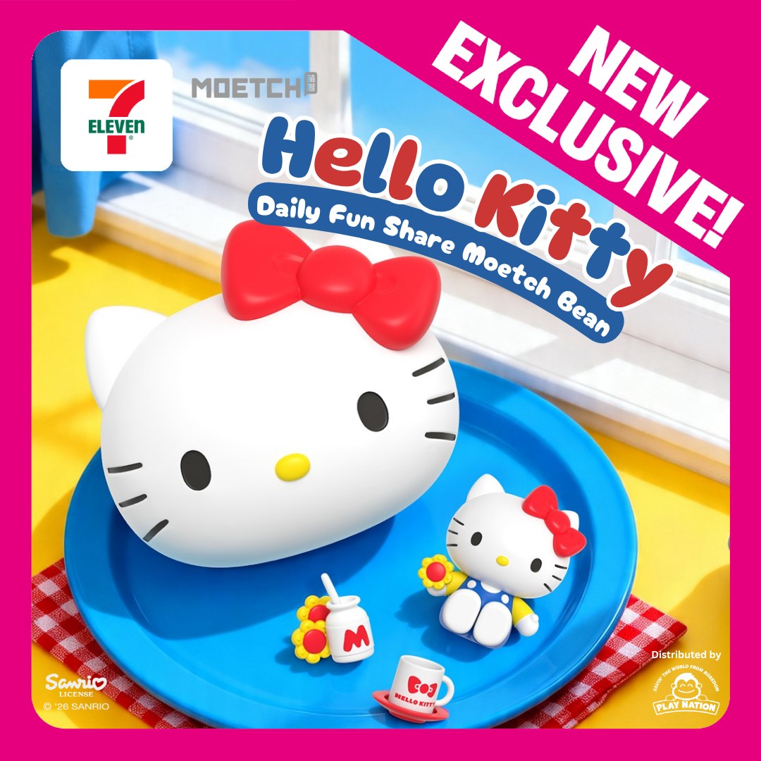 One box, three tiny surprises ✨Meet the Hello Kitty Style Daily