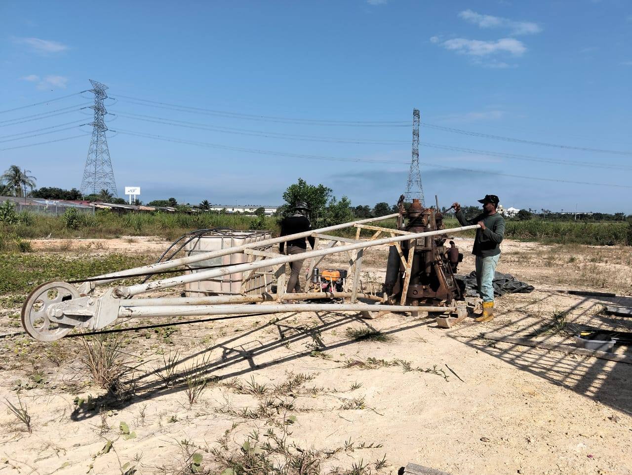 Perkembangan Pembinaan Surau SAMTTAR Alhamdulillah, proses awal ...