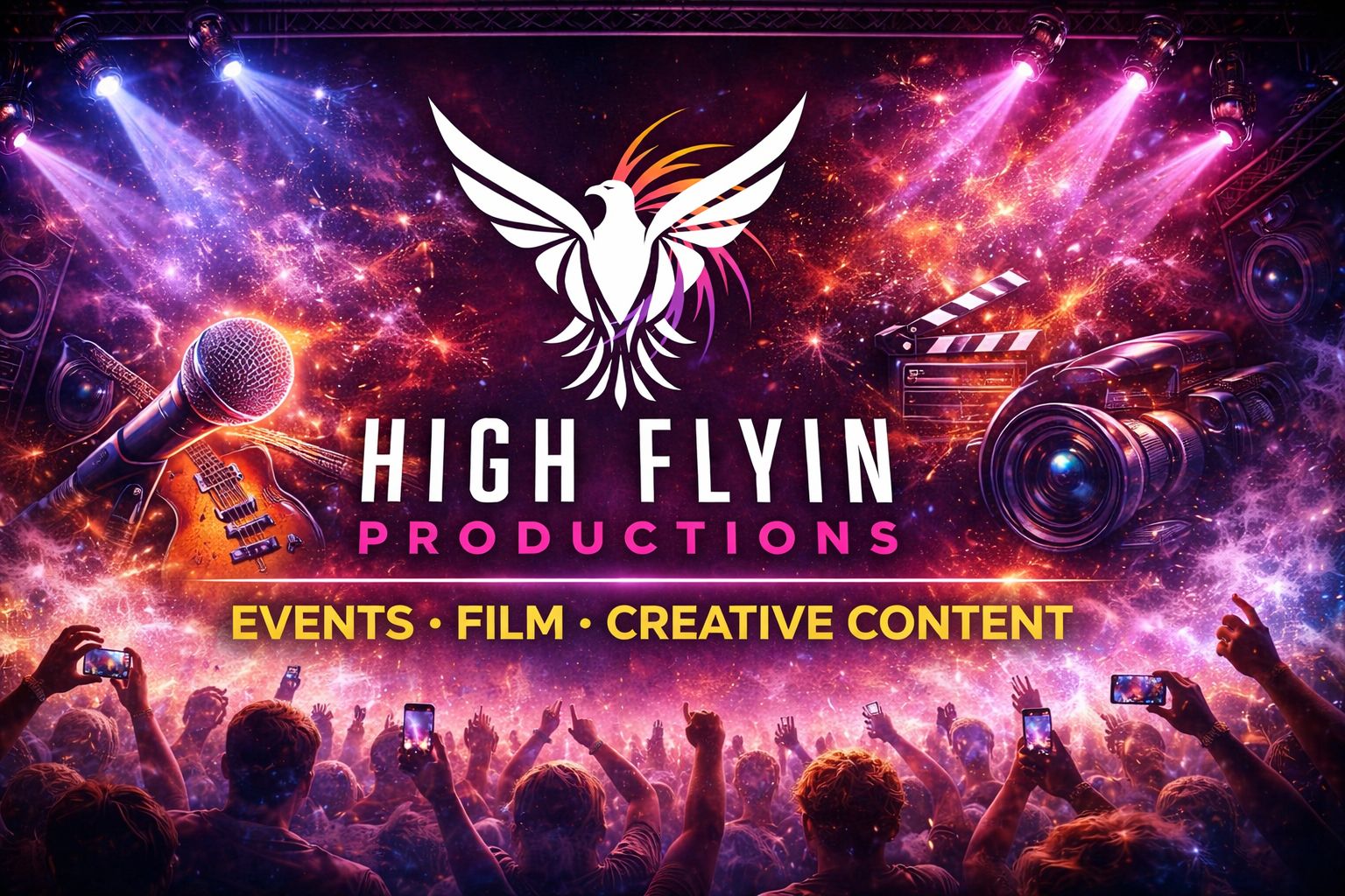 High Flyin Productions | Arlington TX