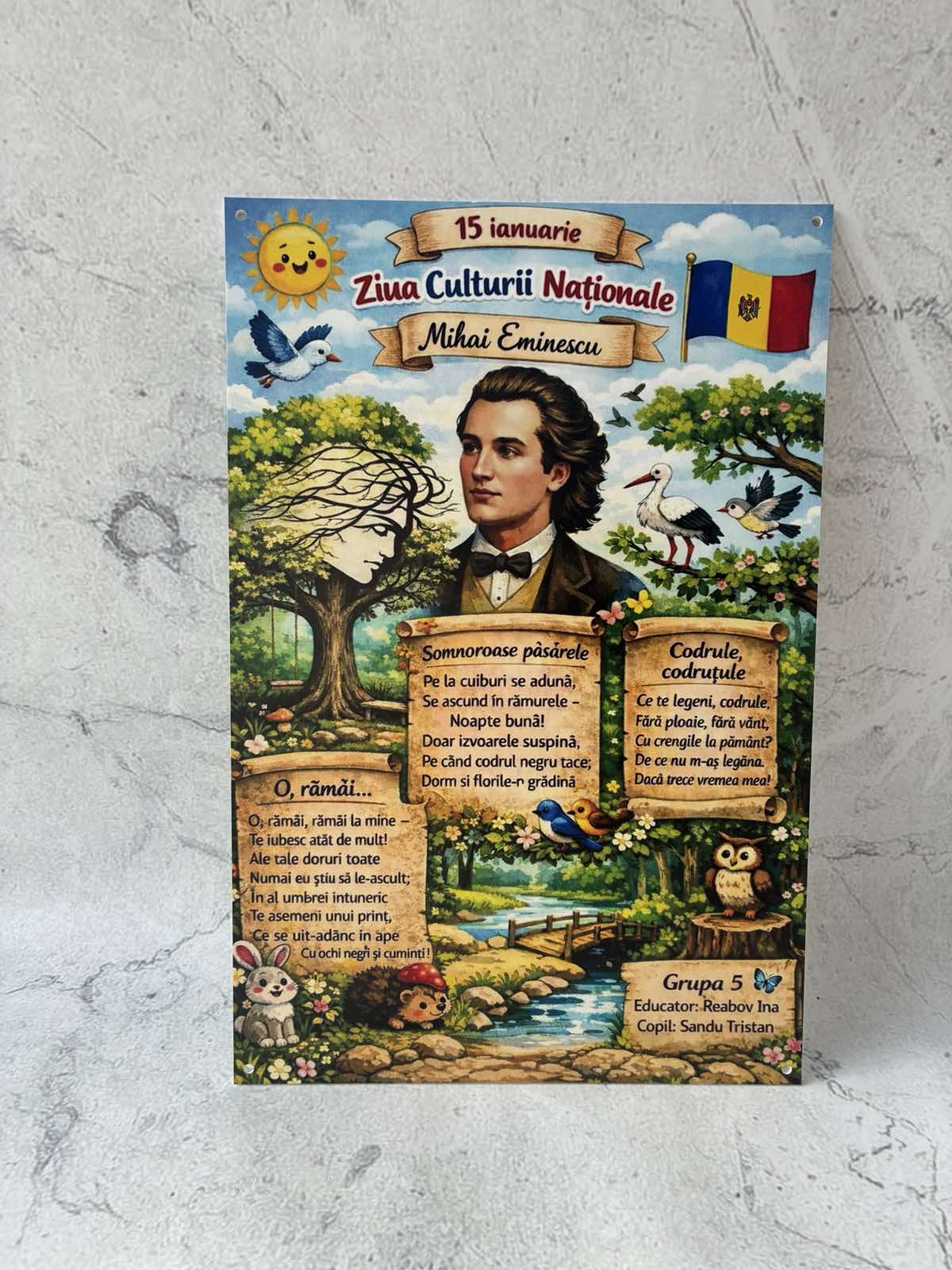 Edu Cards - 📚 15 ianuarie – Ziua Culturii Naționale 📚... | Facebook