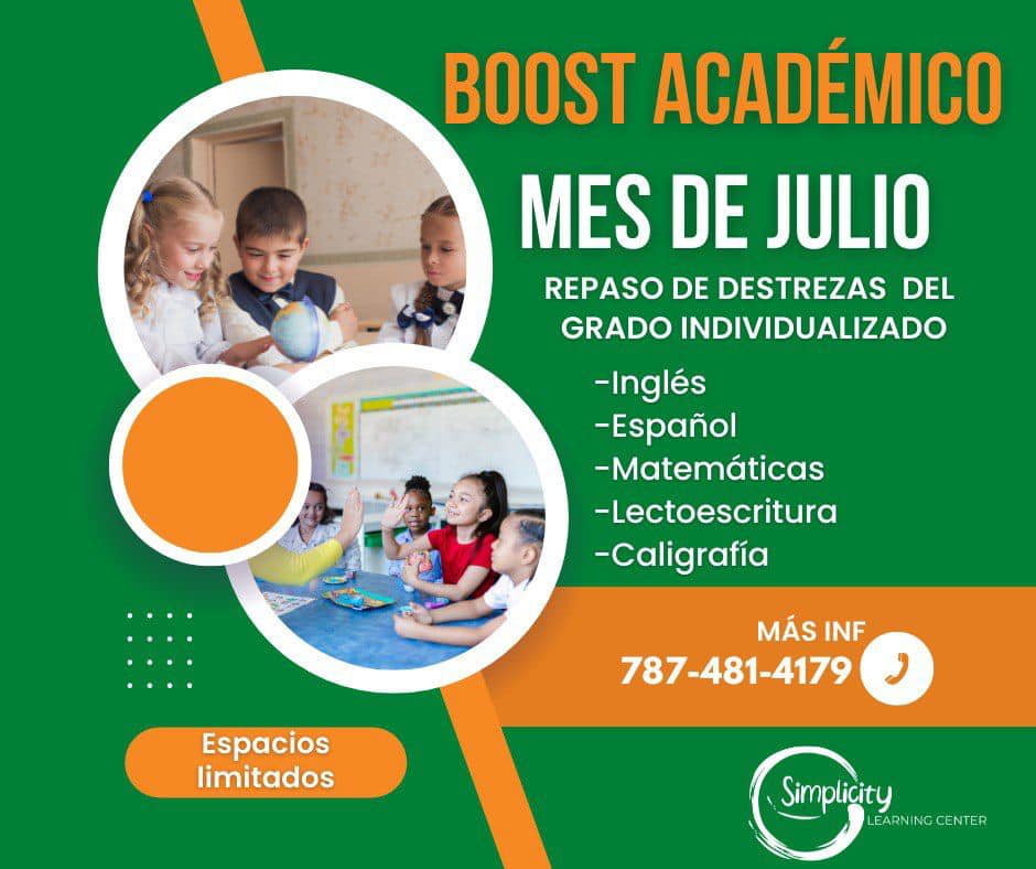 Si deseas que tu hijo(a)... - Simplicity Learning Center | Facebook