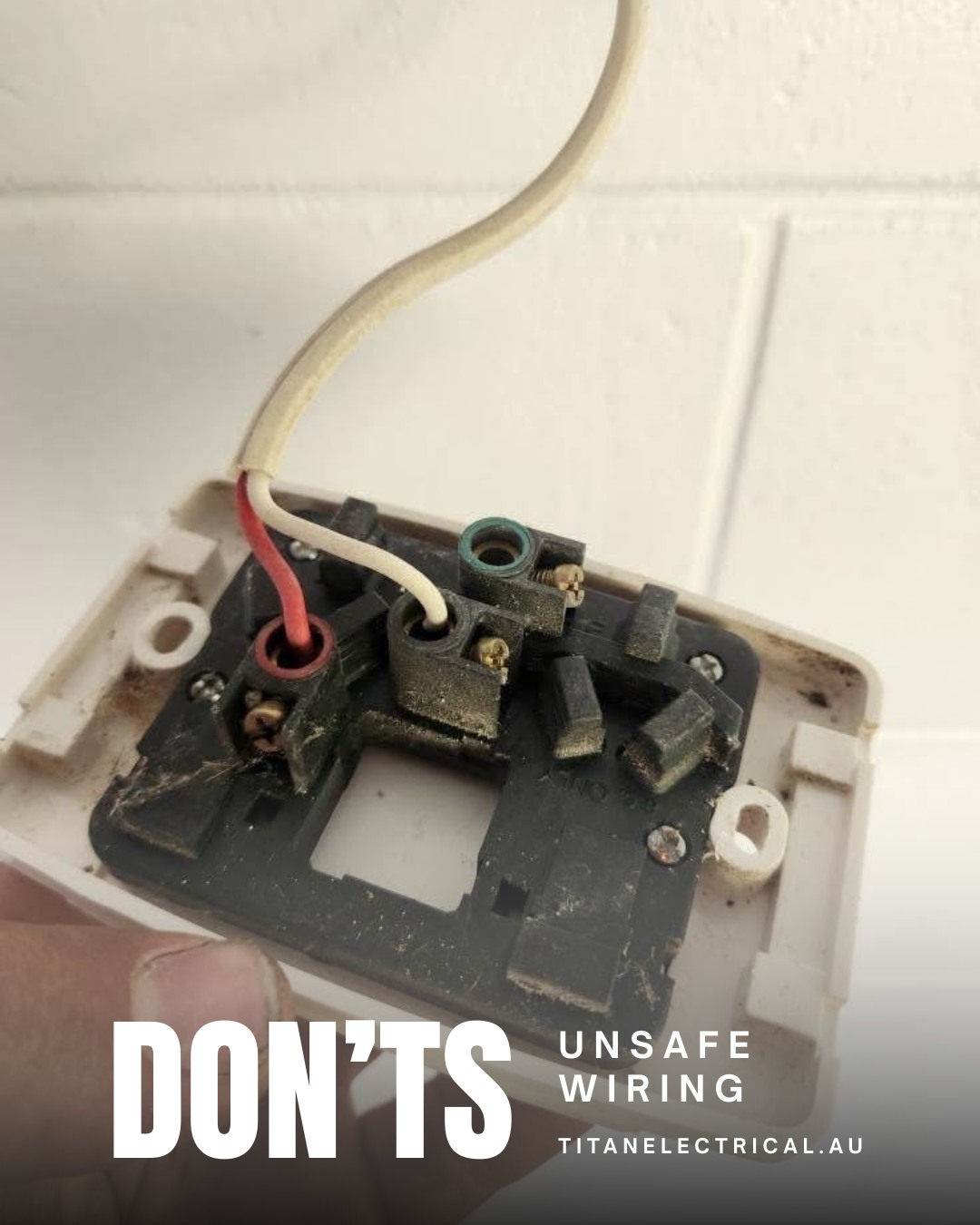DON’T do this. Ever. This... - Titan Integrated Electrical | Facebook