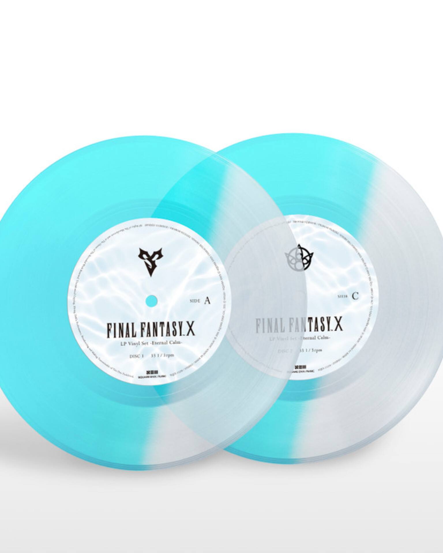 Final Fantasy X Eternal Calm vinyl soundtrack review