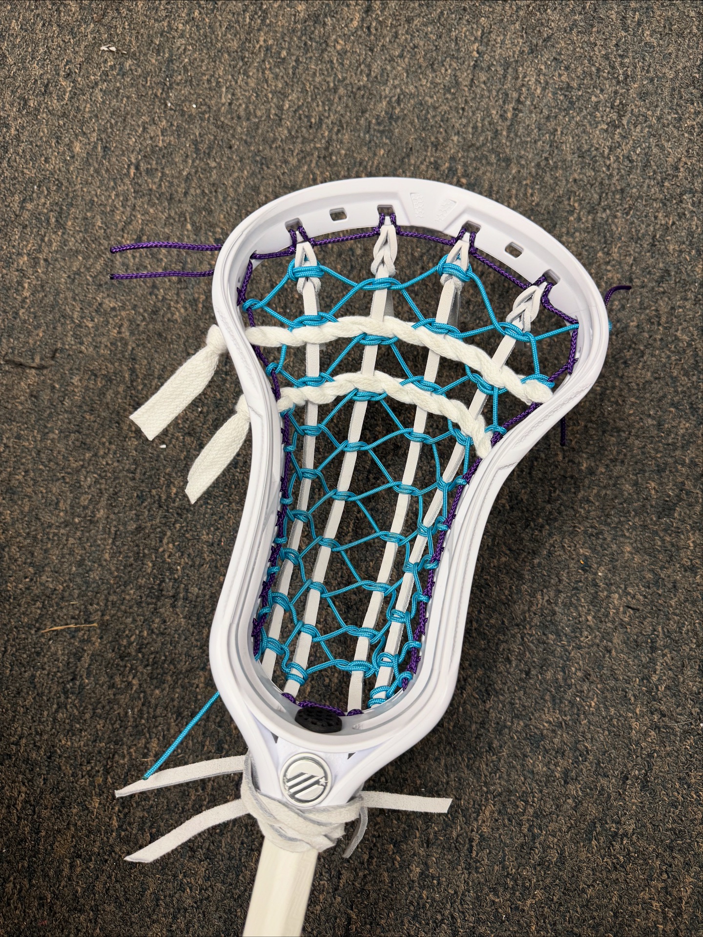 We've been stringing traditional lacrosse pockets for over 25