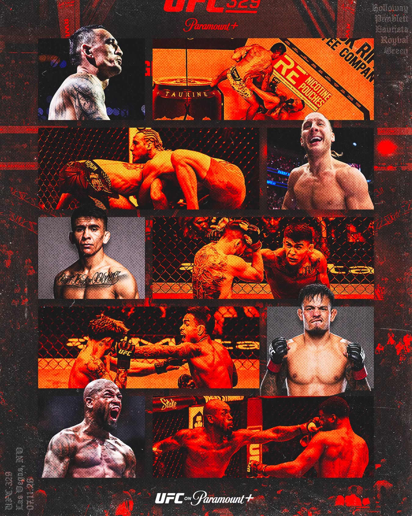 Today's UFC set the record for most first round stoppages, beating