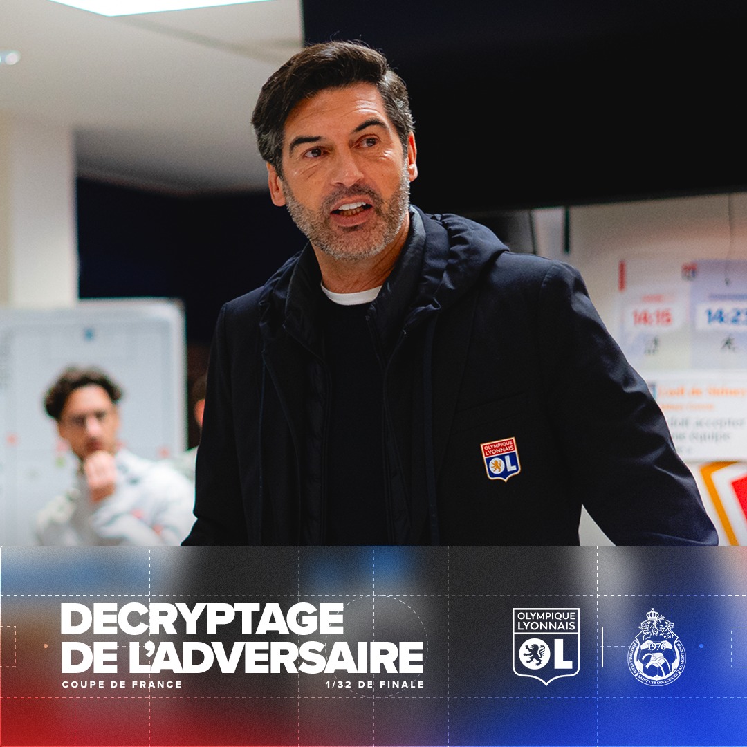 Olympique - 🔥 #OLSCC : tout savoir avant ce derby symbolique ! 👉 Un ...