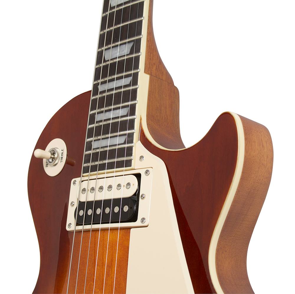 A closer look at the Epiphone Les Paul ES PRO™ Learn more at