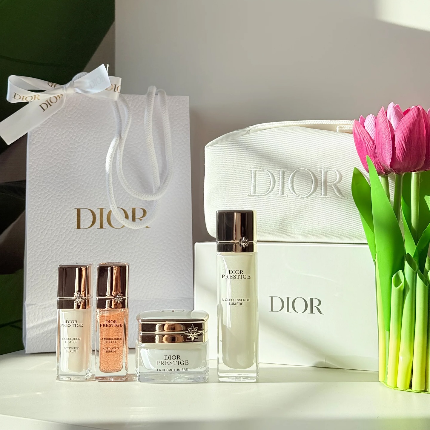 Dior Prestige L'Oléo-Essence Lumière 3本 Dior Prestige L'Oléo