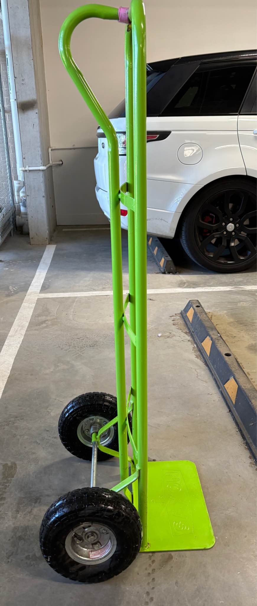 Handle trolley Saxon brand 250kg capacity - Dollies & Hand Trucks ...