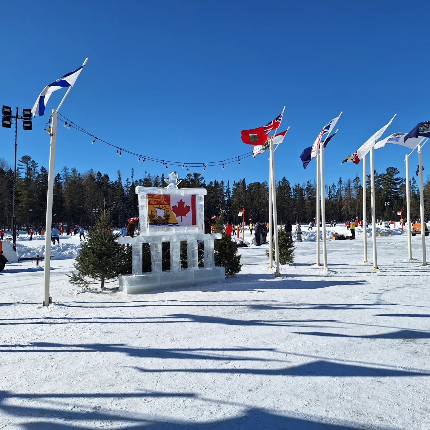 World Pond Hockey Championship - Plaster Rock, N.B. | Plaster Rock NB