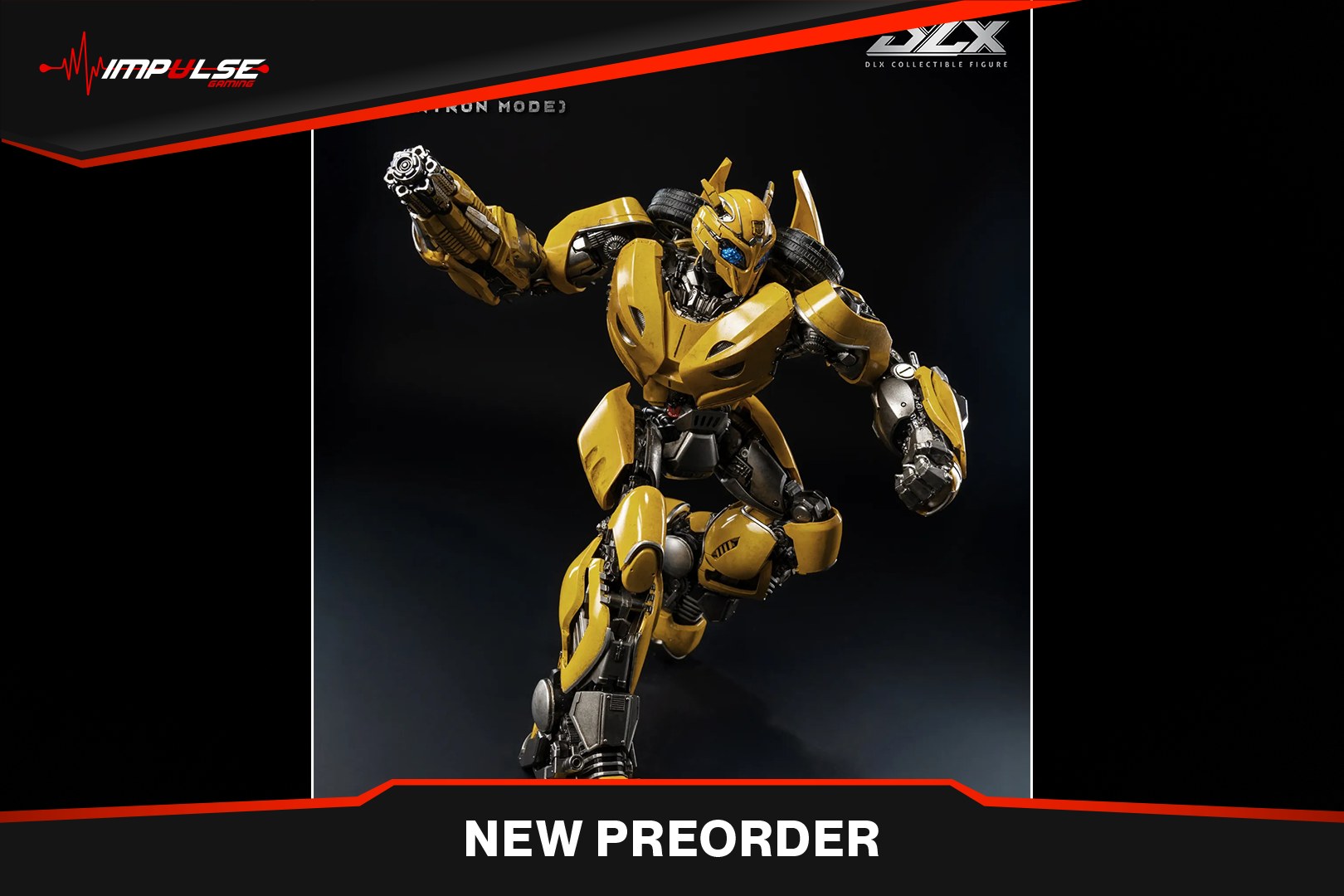 ?Threezero New Preorder!? ?Threezero DLX Transformers 