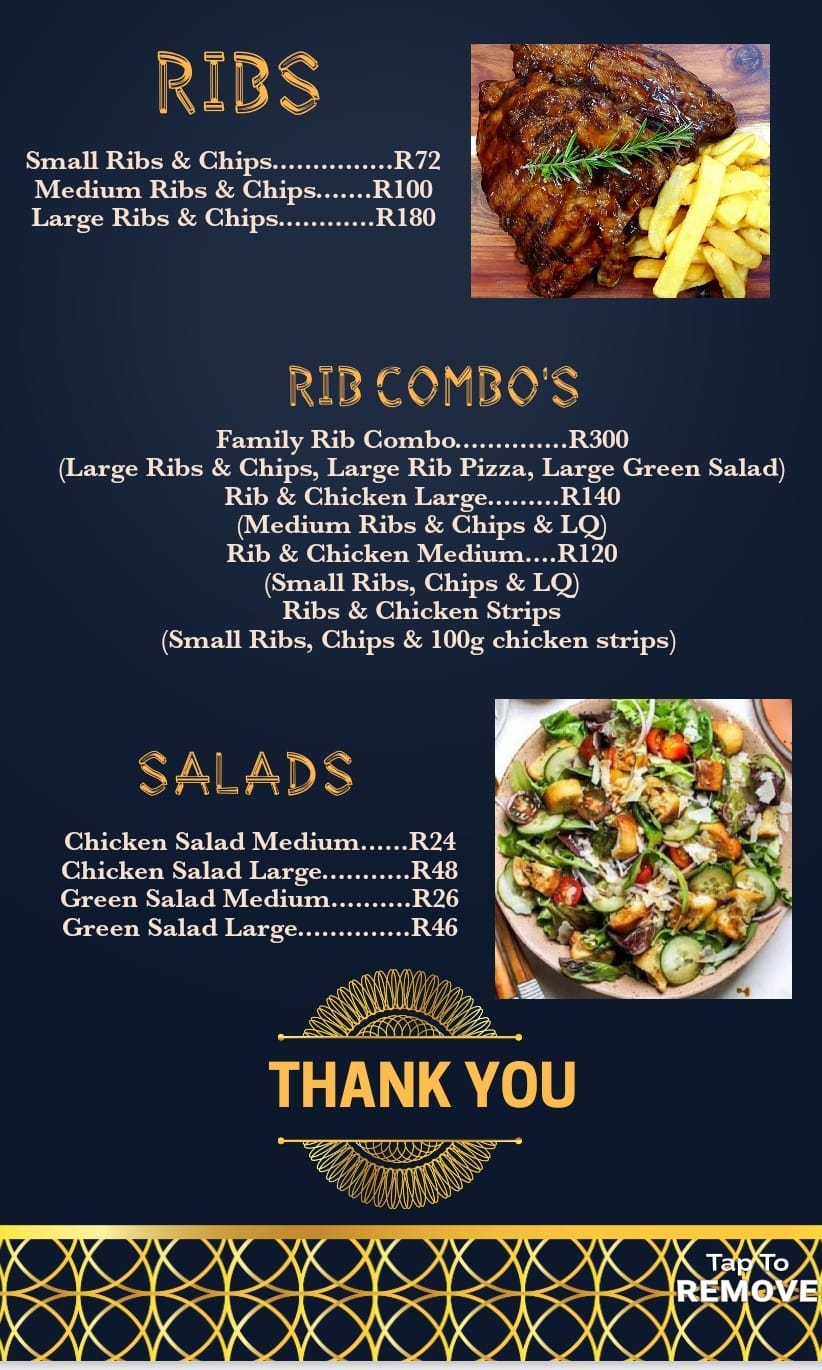 The Rib Shack, Despatch | Despatch