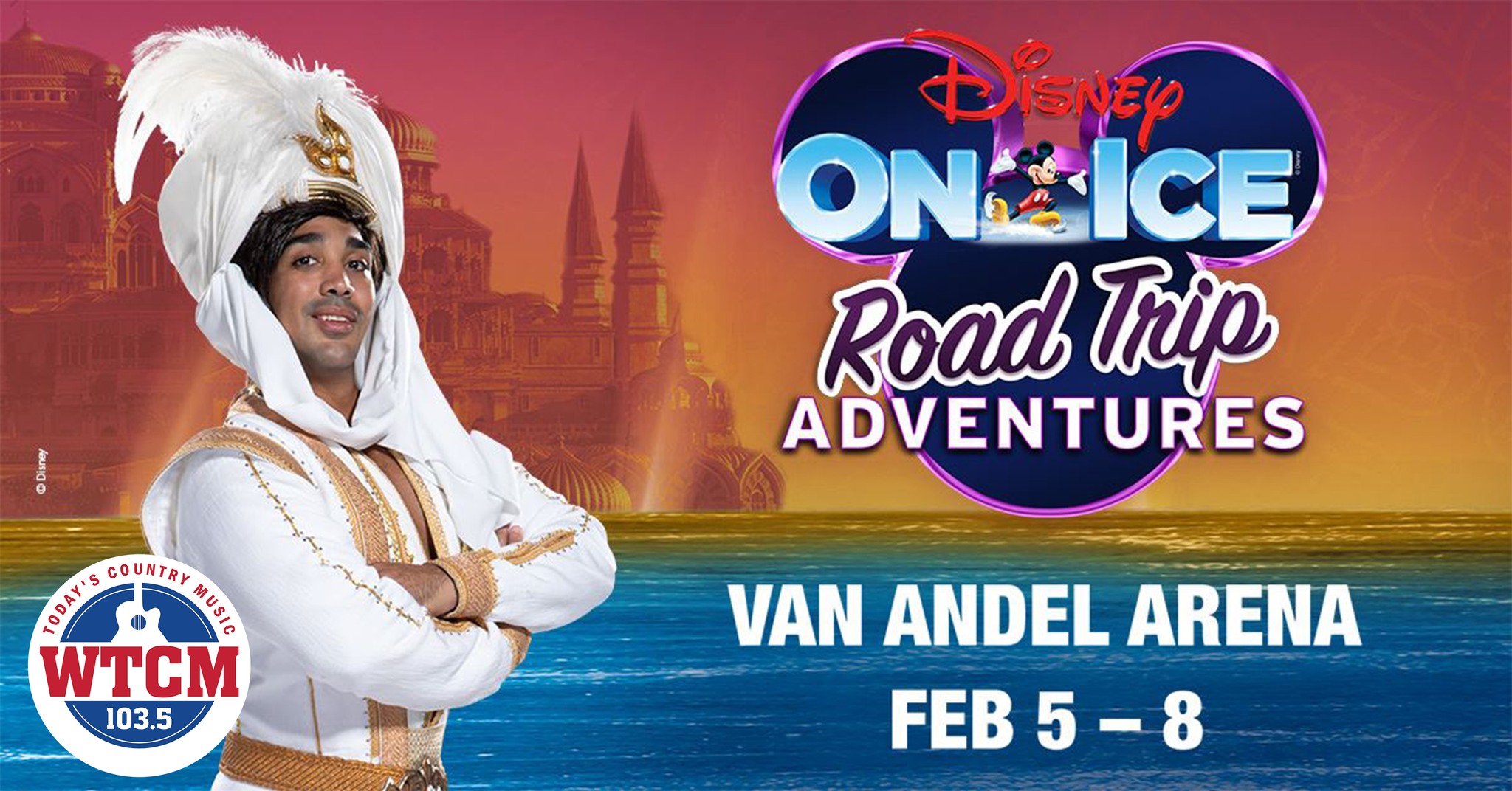 WTCM Radio - The magic of Disney On Ice returns to Van... | Facebook