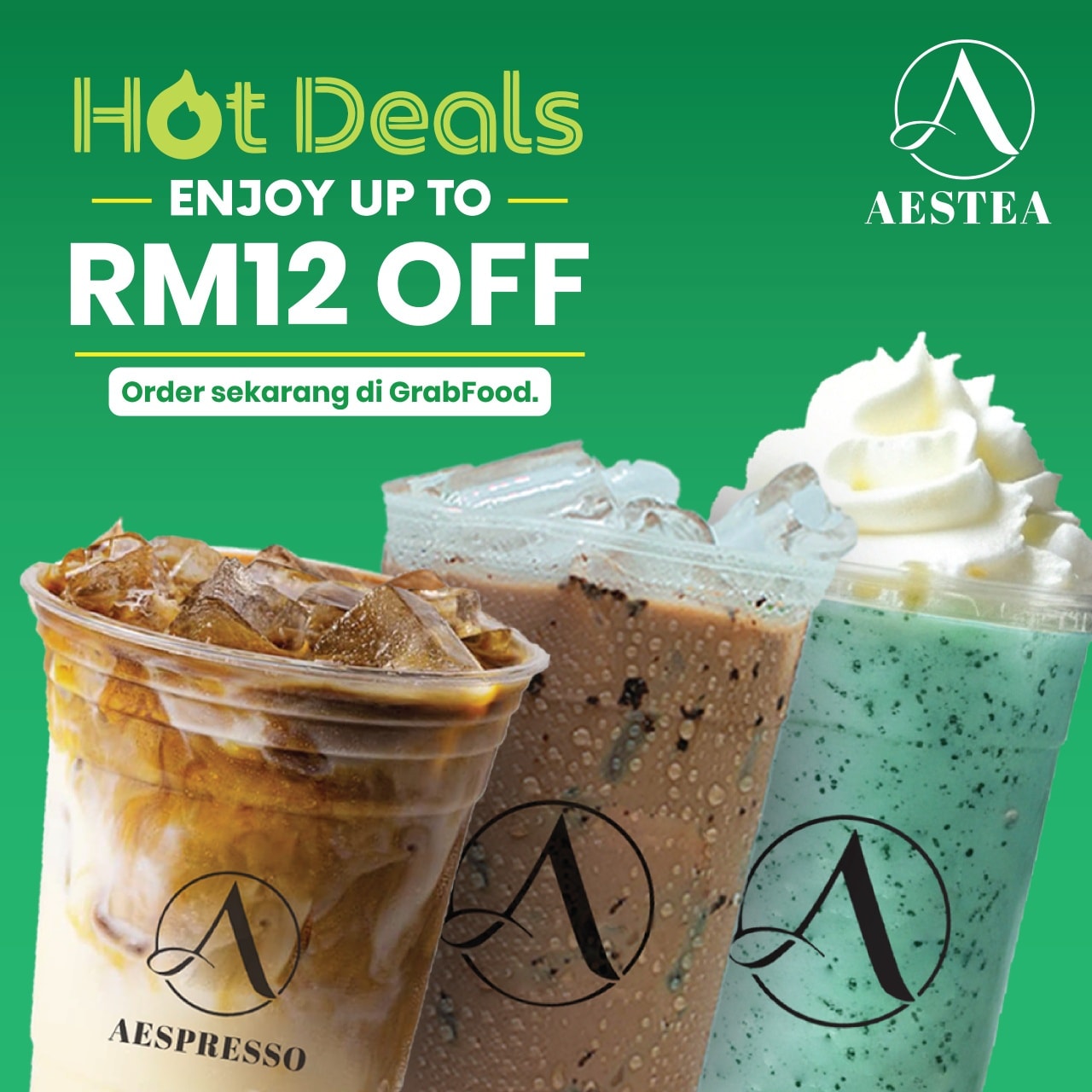 Aestea Malaysia - Selamat pagi semua. Jom mulakan pagi isnin anda ...