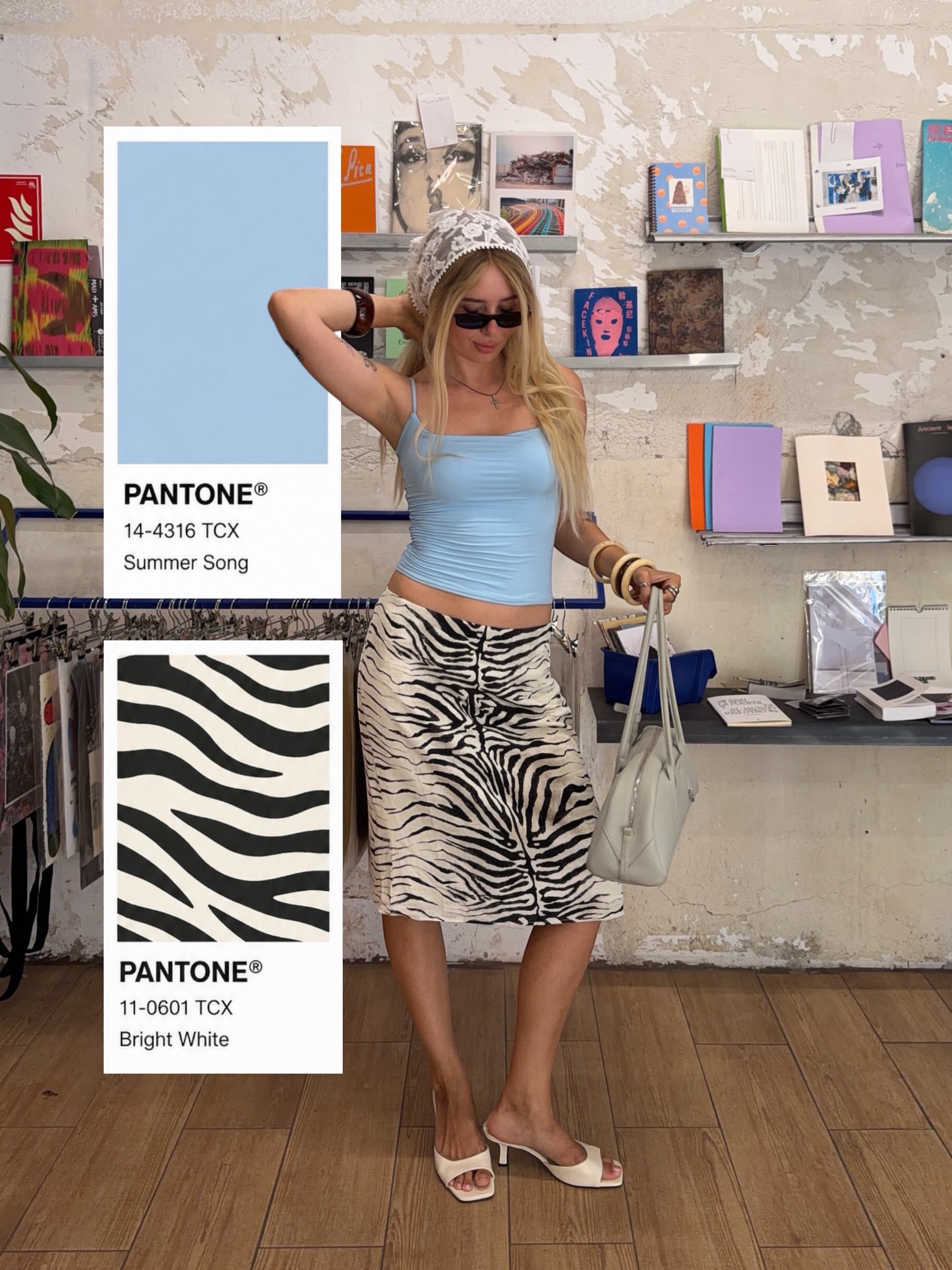 Summer color combos Julia | Fashion Content Creator | UGC