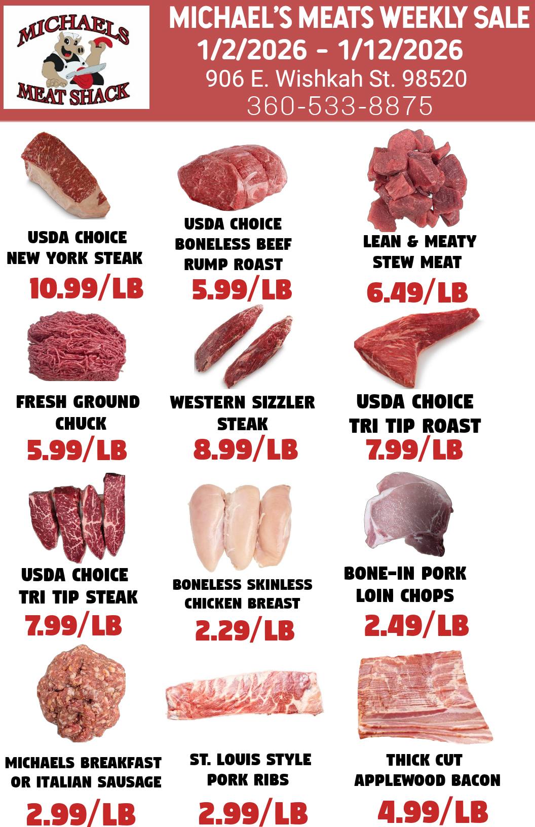 Michaels Meat Shack added a new photo. - Michaels Meat Shack