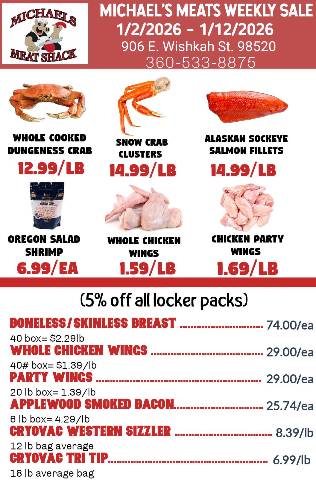 Michaels Meat Shack added a new photo. - Michaels Meat Shack