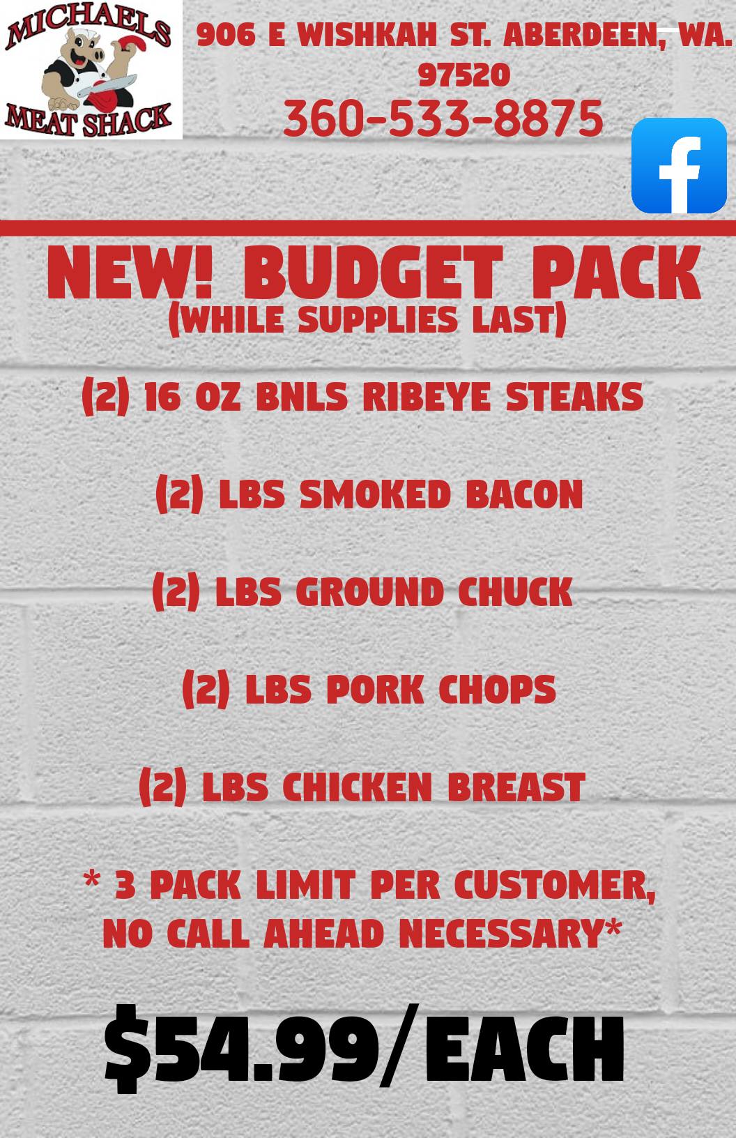 Michaels Meat Shack added a new photo. - Michaels Meat Shack