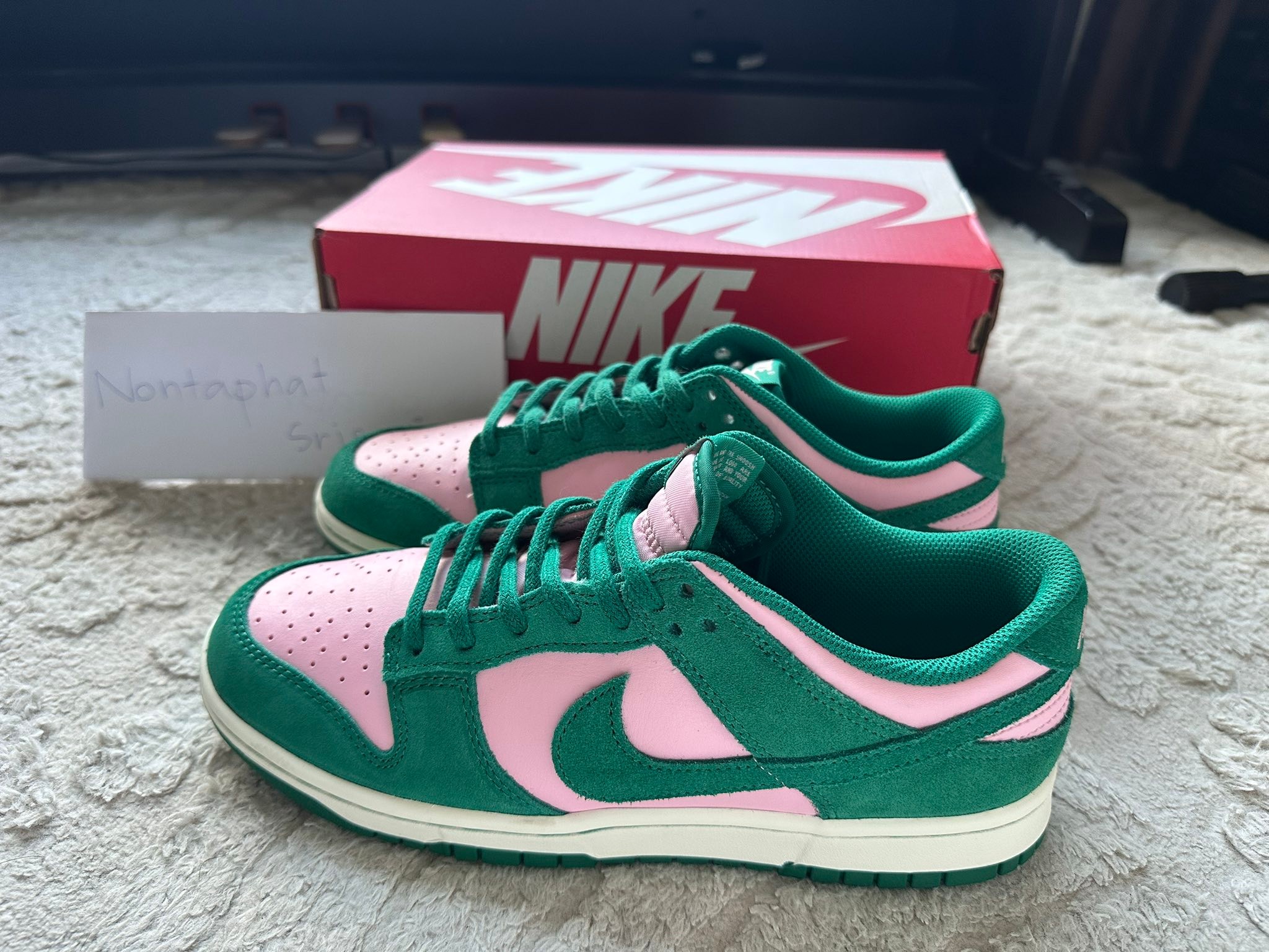 Nike dunk shoes for sale in Thailand