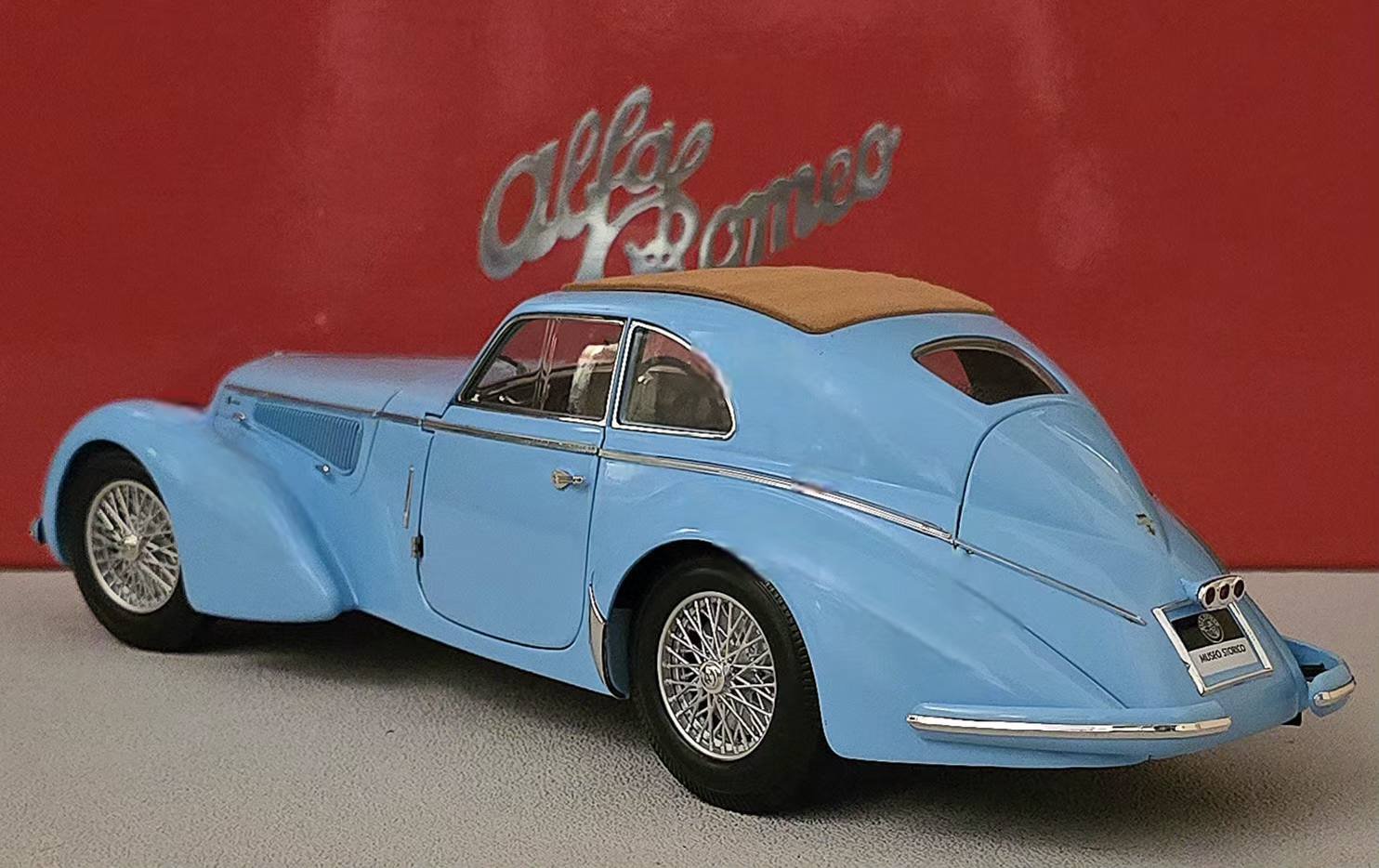 MINICHAMPS アルファロメオ 8C 2900 B LUNGO 1/43 Alfa Romeo 8C 2900B