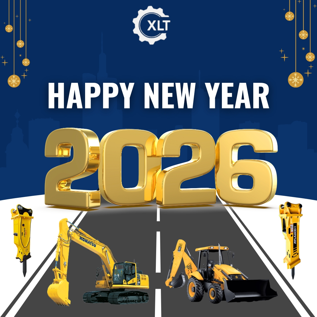 Xlt - Happy New Year 2026 🎉 A year to break limits 💥, move mountains ...