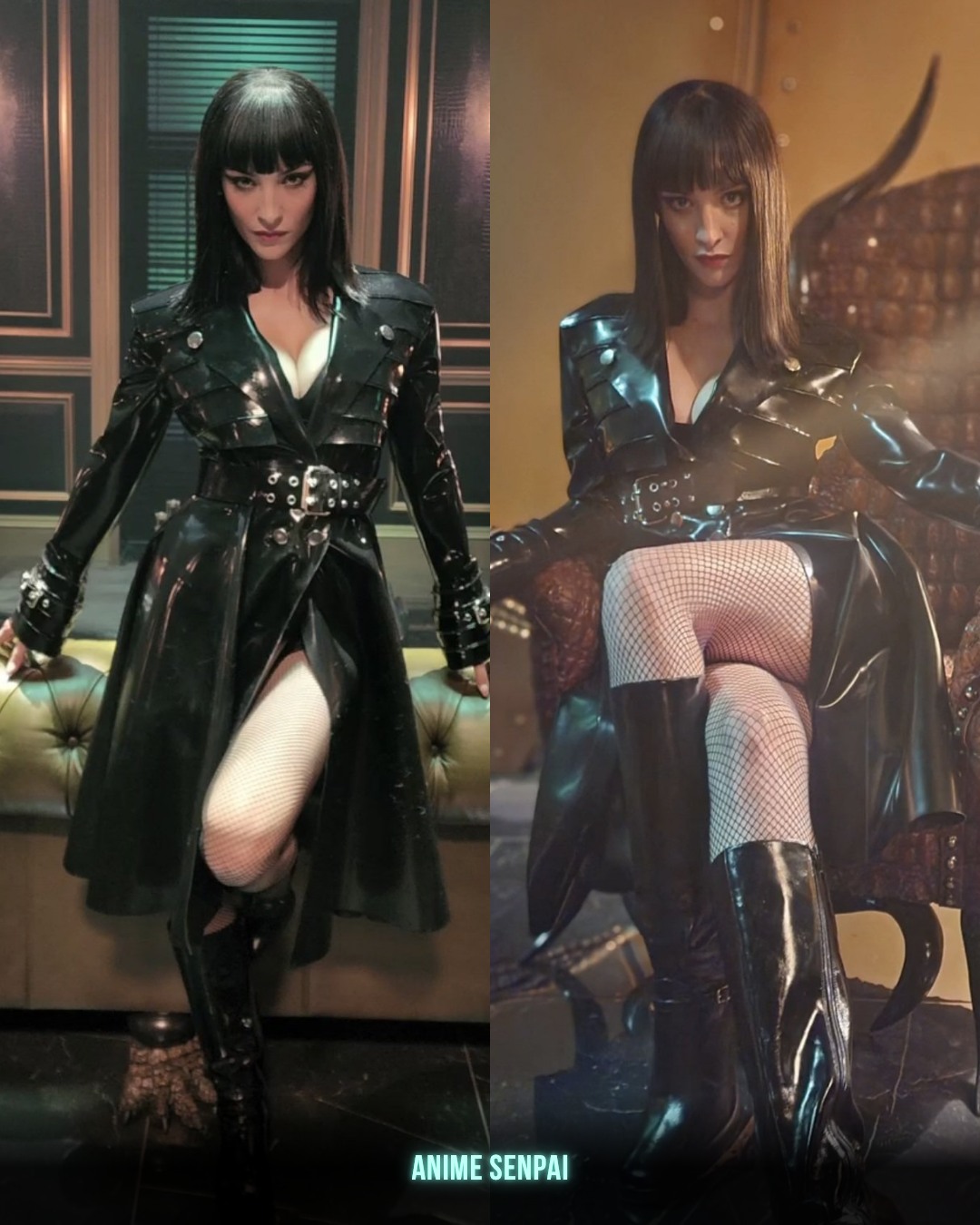 nico robin leather dress Fans are calling the live-action version of (Miss All Sunday) in One Piece absolute perfection. From her aura and elegance to her mysterious presence, everything about her portrayal screams dominance x-colourCode:MTD FCHA