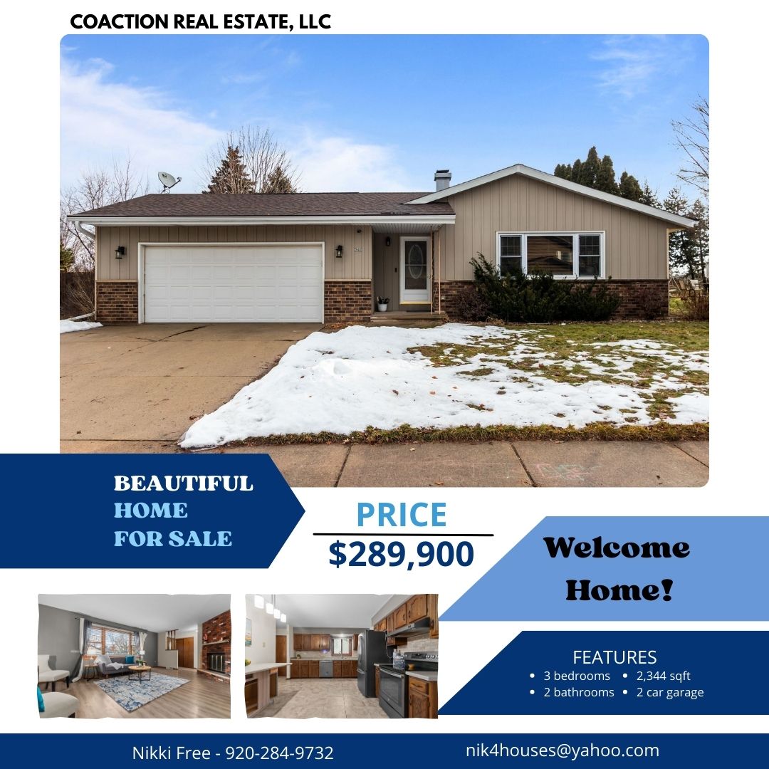 Darren Sells Home, Inc in Wisconsin - Coaction Real Estate LLC ...