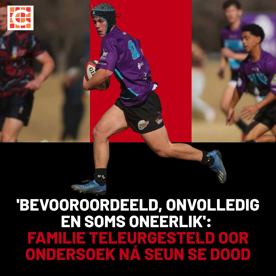 Boksburg - Caxton Netwerk-nuus | Die familie van Vilano Saunders, wat ...