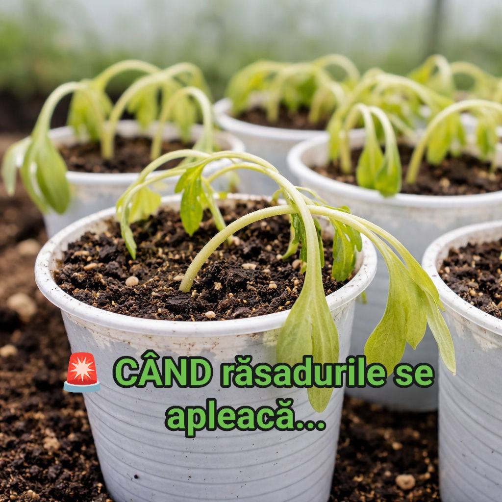 Biohumussol - 🚨 CÂND răsadurile se apleacă… Când... | Facebook