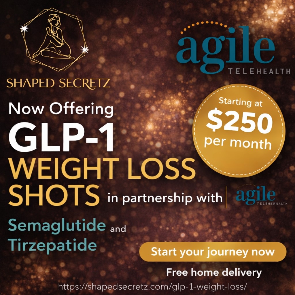 agile telehealth tirzepatide We just made leveling up your health a whole lot easier. We've officially partnered with to give you access to:  Peptides  GLP-1 weight loss support  TRT  Shaped Secretz Body Sculpting |