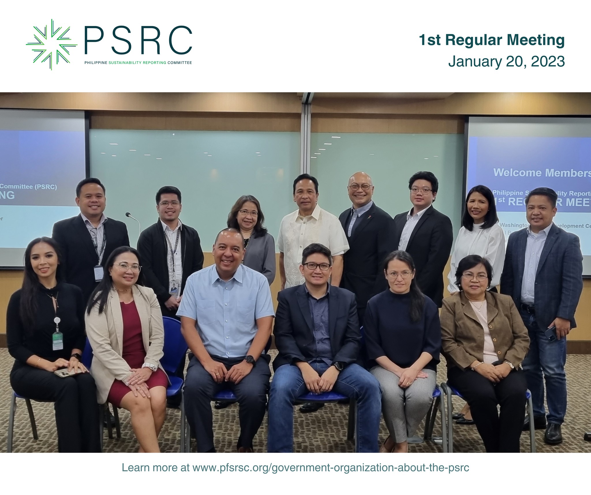 THE PSRC... - Philippine Sustainability Reporting Committee | Facebook