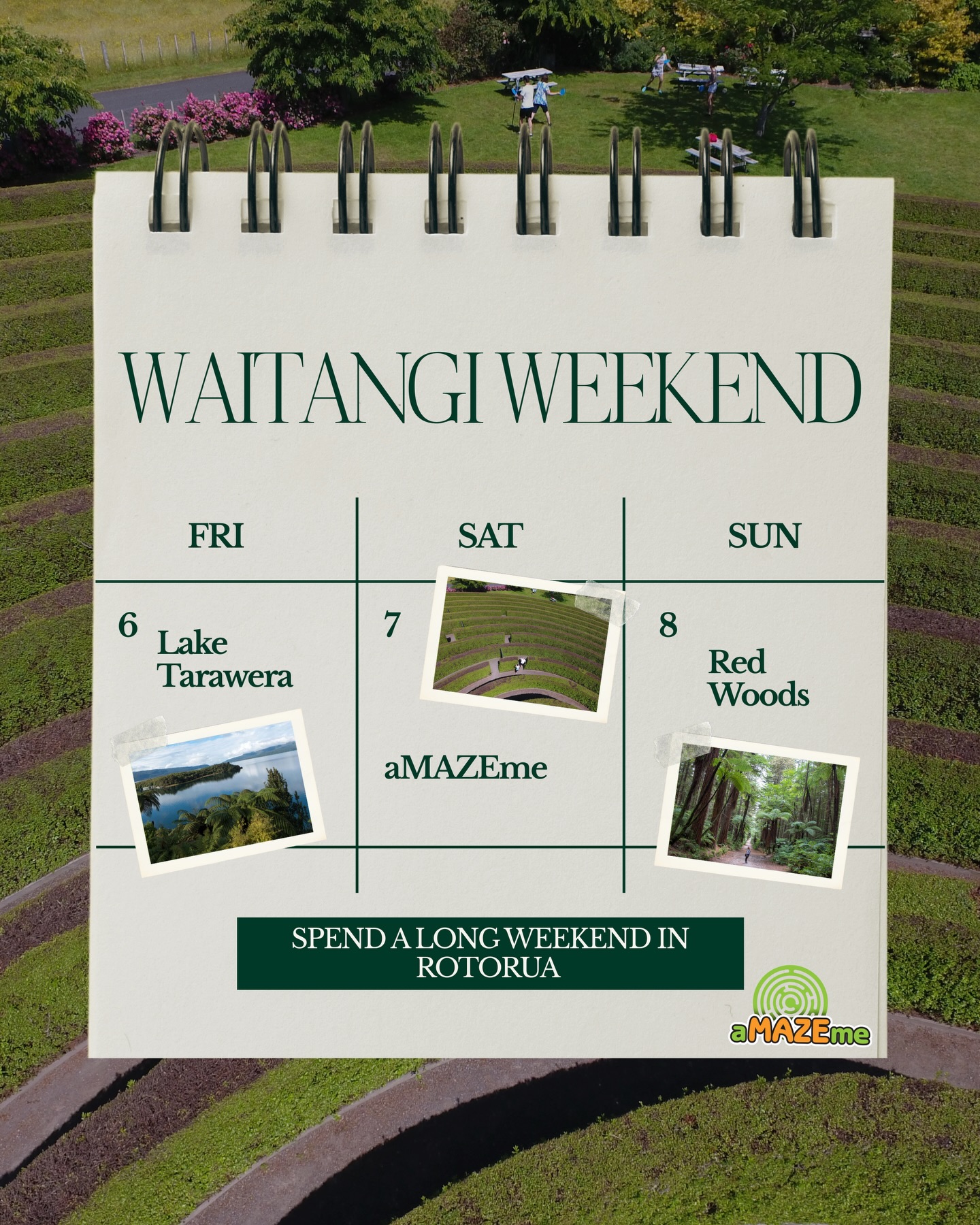 aMAZEme - With the long weekend fast approaching, we’ve got the perfect ...