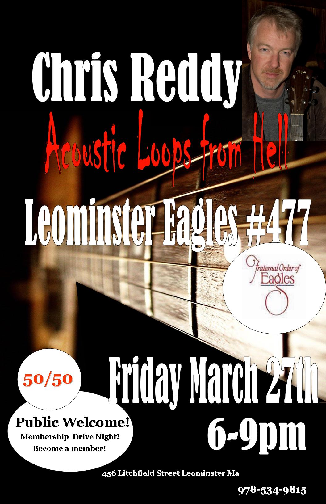 Chris Reddy Acoustic Loops from Hell