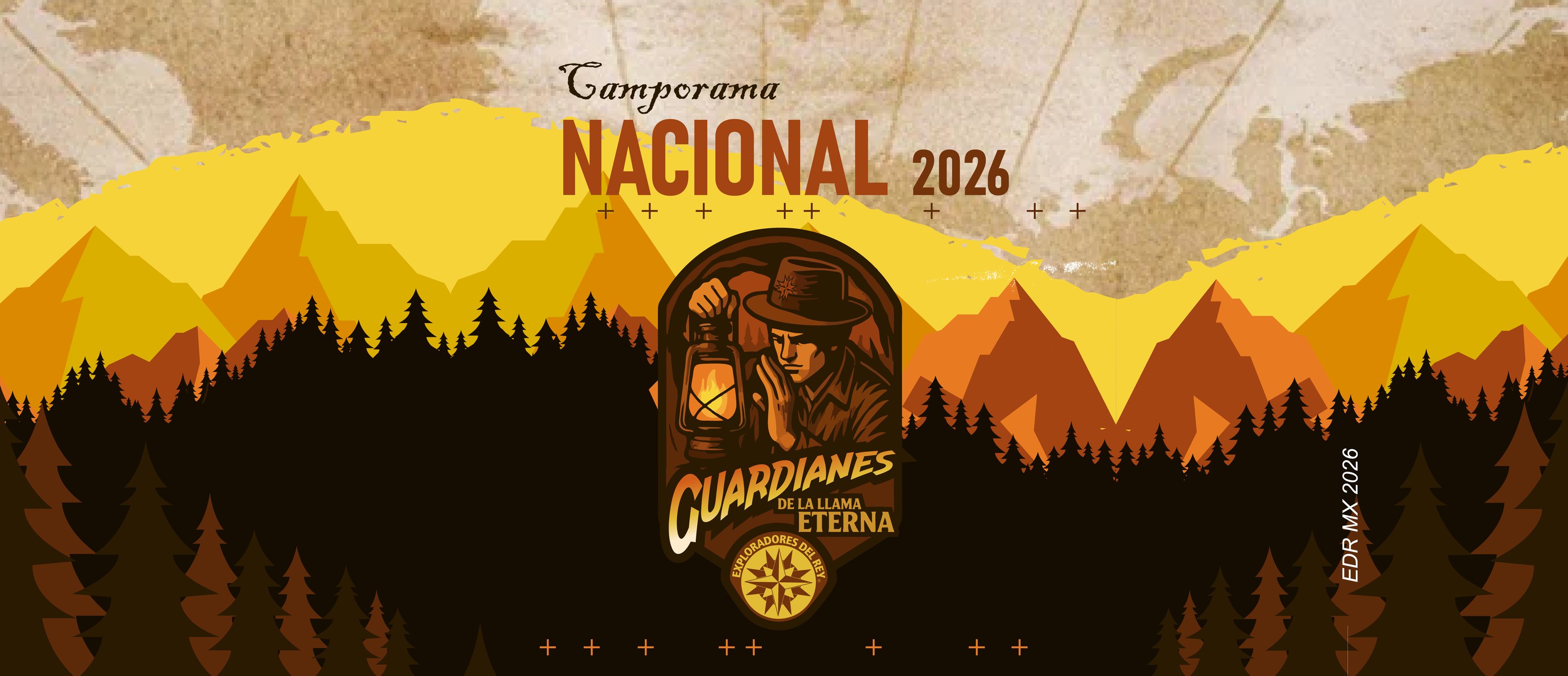Exploradores del Rey México... - Exploradores del Rey México