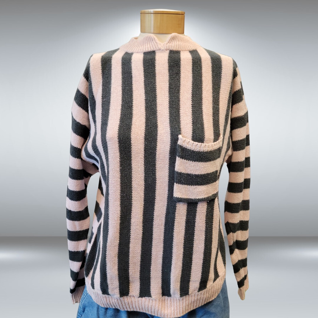 Rare 1982 Comme des Garcons oversized sweater with holes