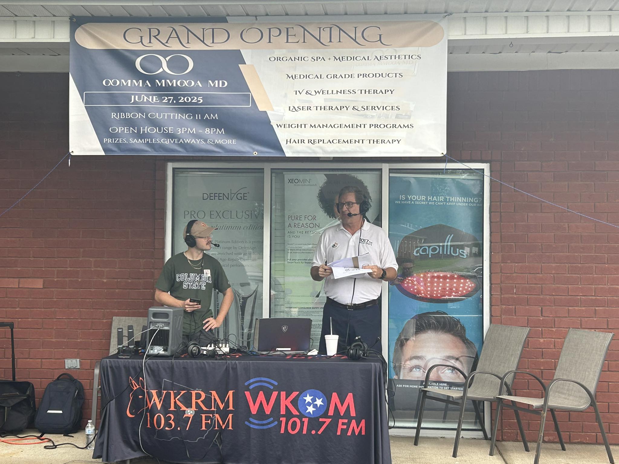 WKOM Radio | Columbia TN