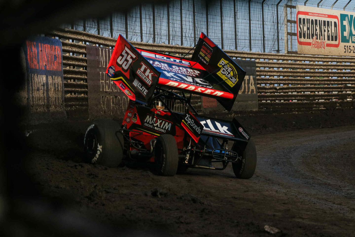 Sprint - Madsen moves All In to High Limit. Kerry Madsen has locked in ...