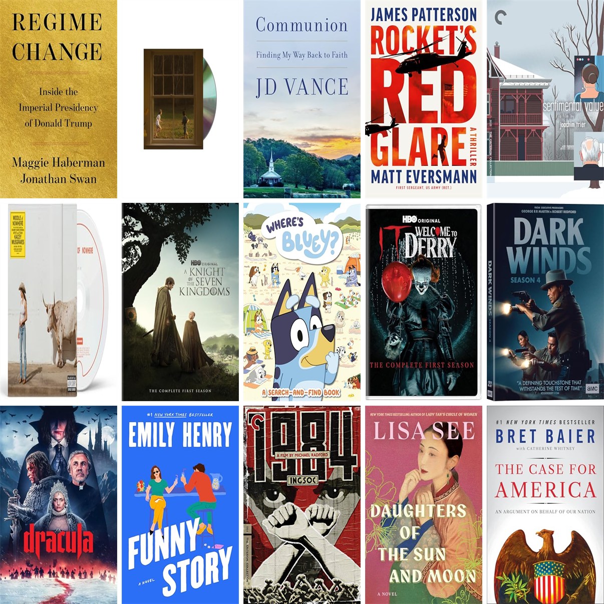 New releases at Grafton Public Library
