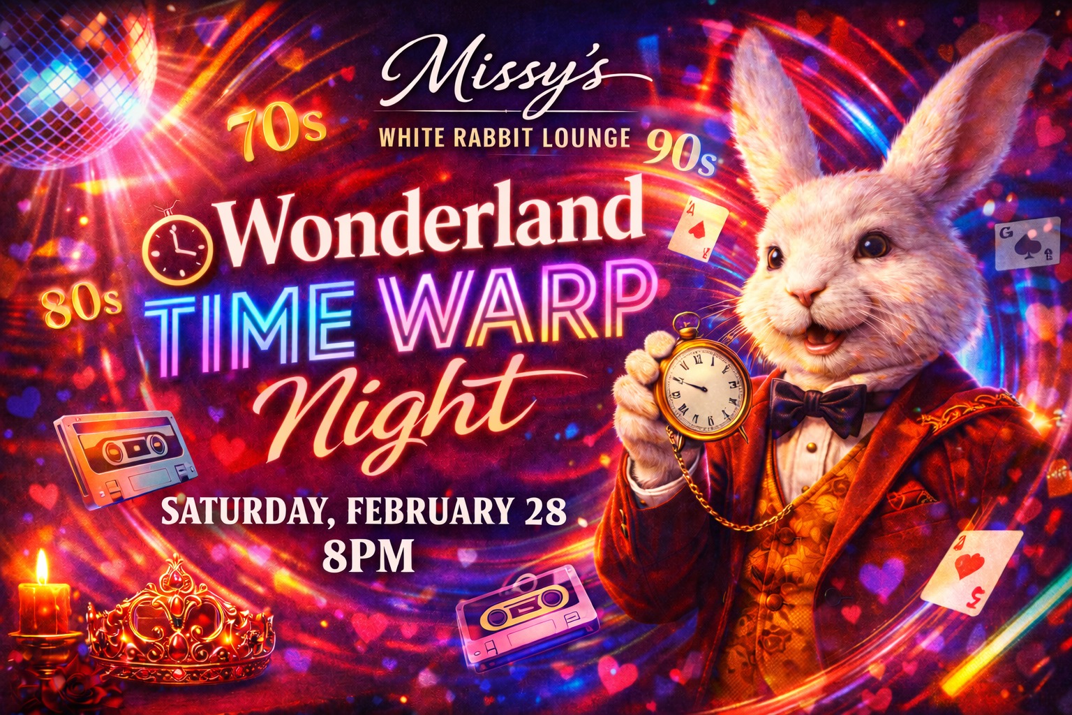 Missy's White Rabbit Lounge | Eureka Springs AR