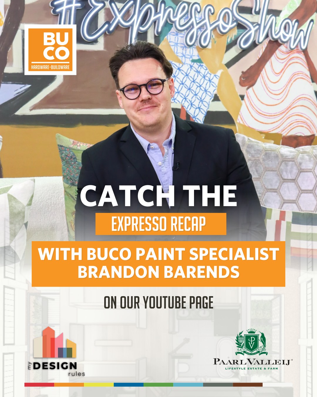 BUCO - Missed it? Catch the recap! Brandon, Buco’s Paint Specialist ...