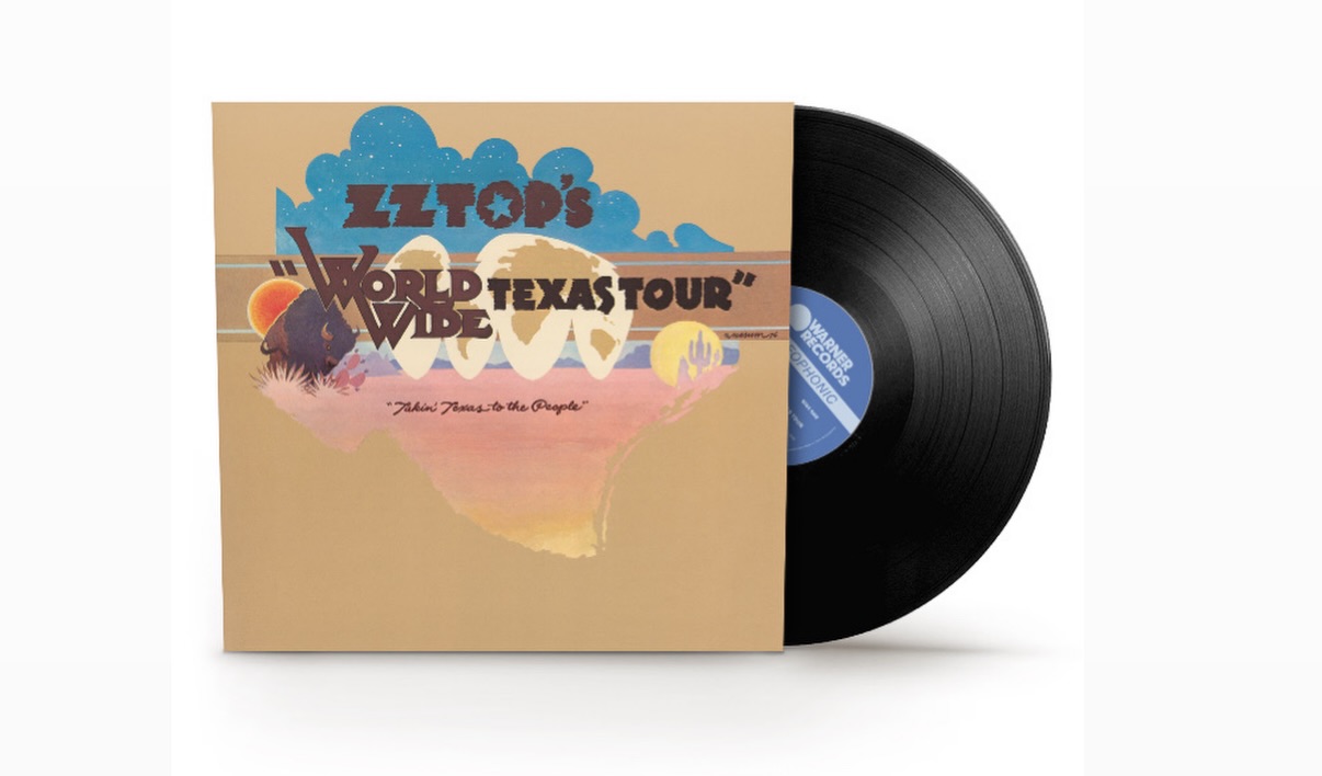 Celebrating 50 years of ZZ Top's legendary World Wide Texas Tour