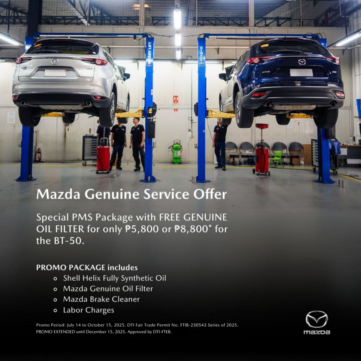 Your Mazda deserves top-tier care... - Mazda Quezon Avenue | Facebook