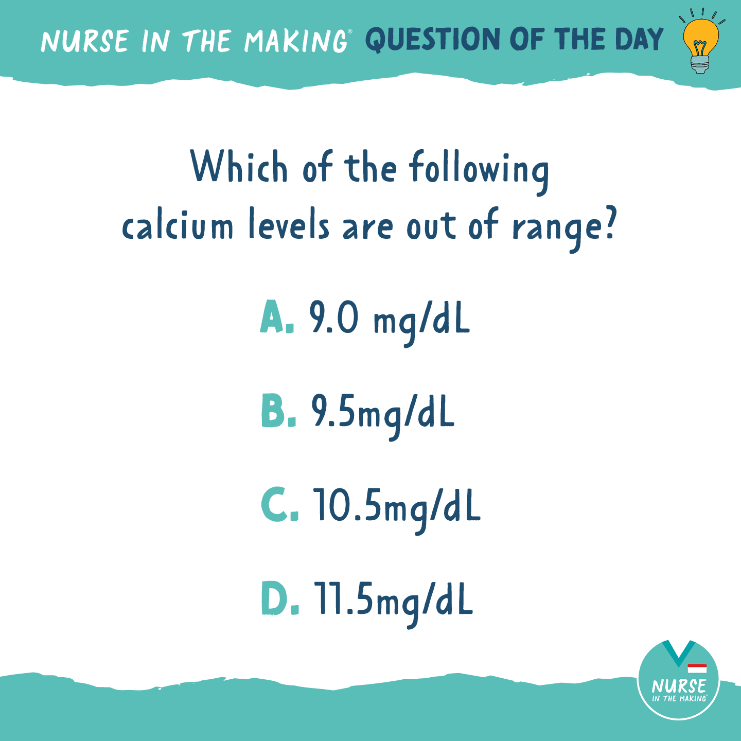 Nurse - 💡NurseInTheMaking's Question of the Day!💡 Check out the answer ...