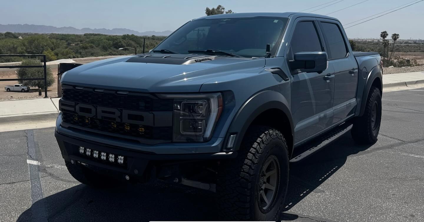 GooseTuned - This is Jason's 2023 Raptor out in AZ and his... | Facebook