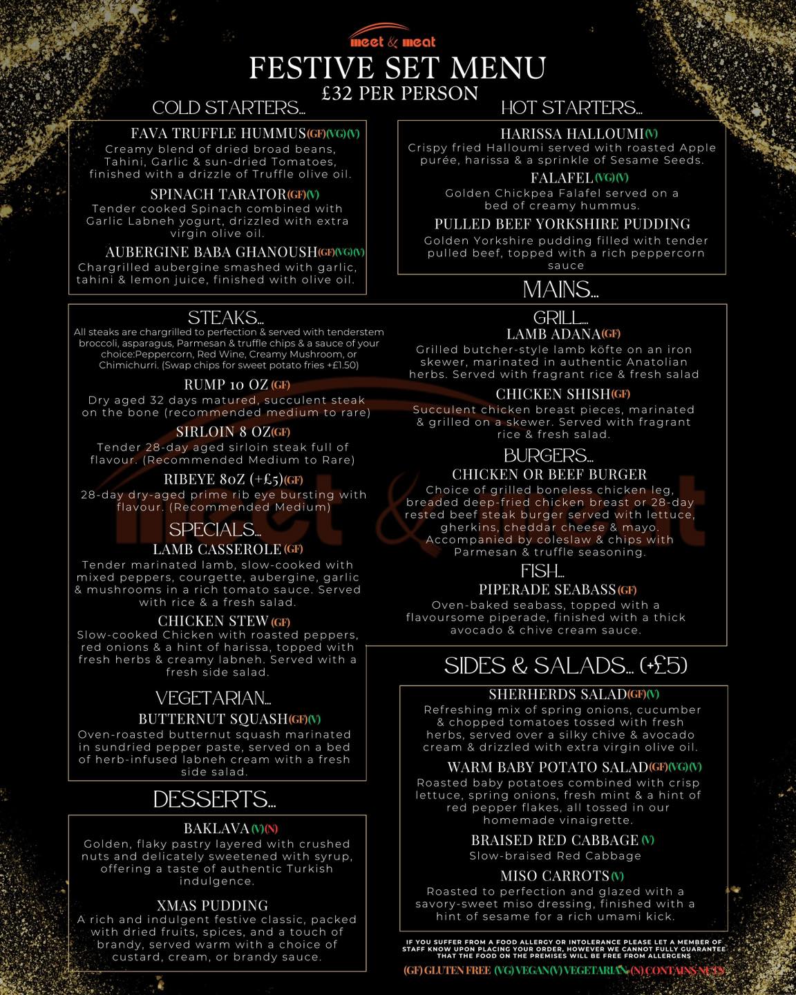 Meet - 🎄 It’s the most delicious time of the year… our Festive Set Menu ...