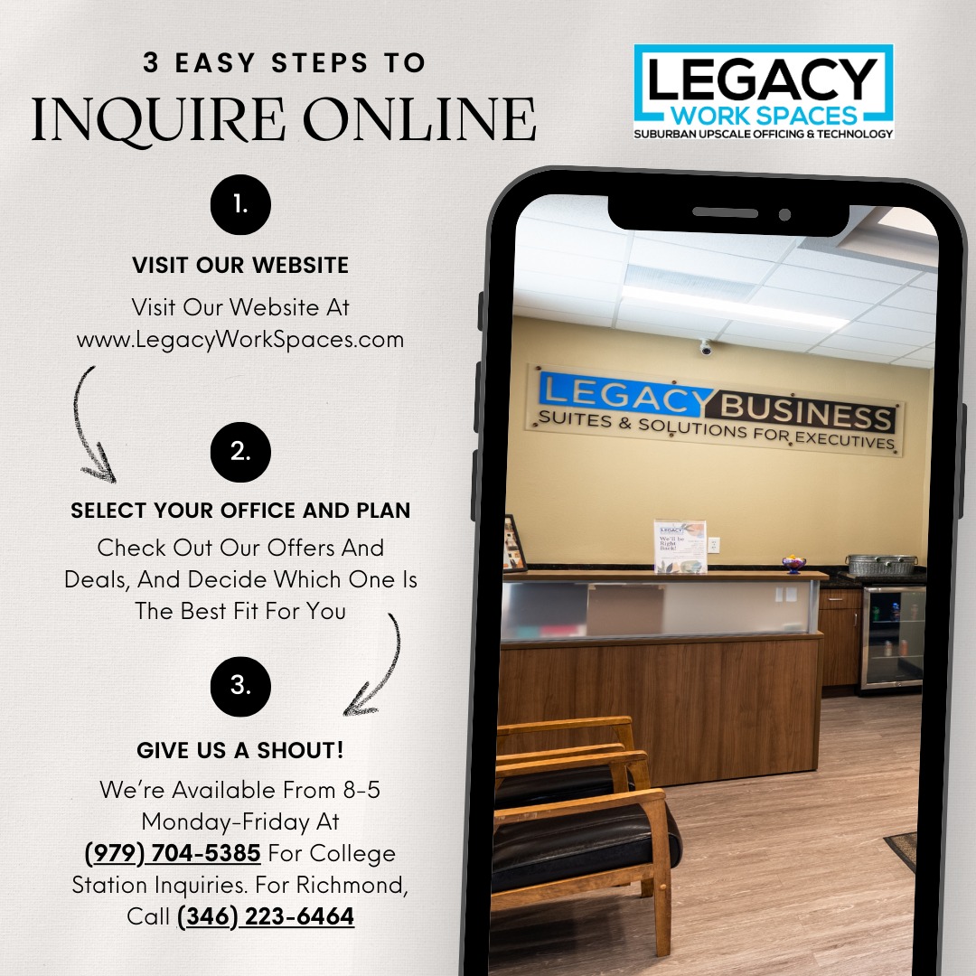 Legacy Work Spaces | College Station TX