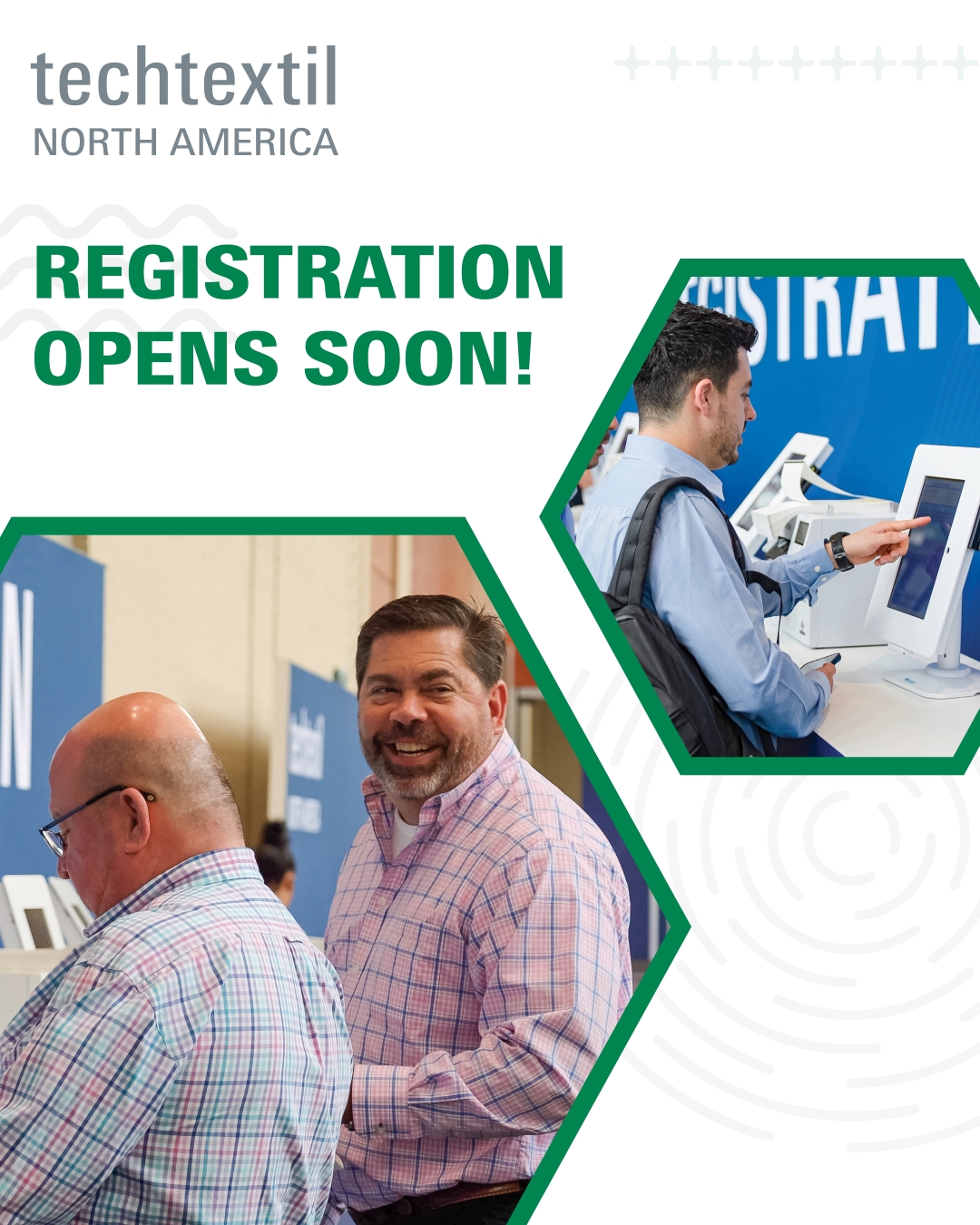 Techtextil - Registration for the 2026 edition opens SOON! 🎟️ Stay ...